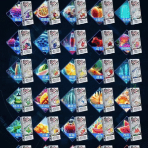 微信图片_20240829211259.png TOKYO東京魔盒煙彈 / 高質感12ml大容量 / 只適用魔盒主機 / 滿5顆送/主機或1顆口味備注