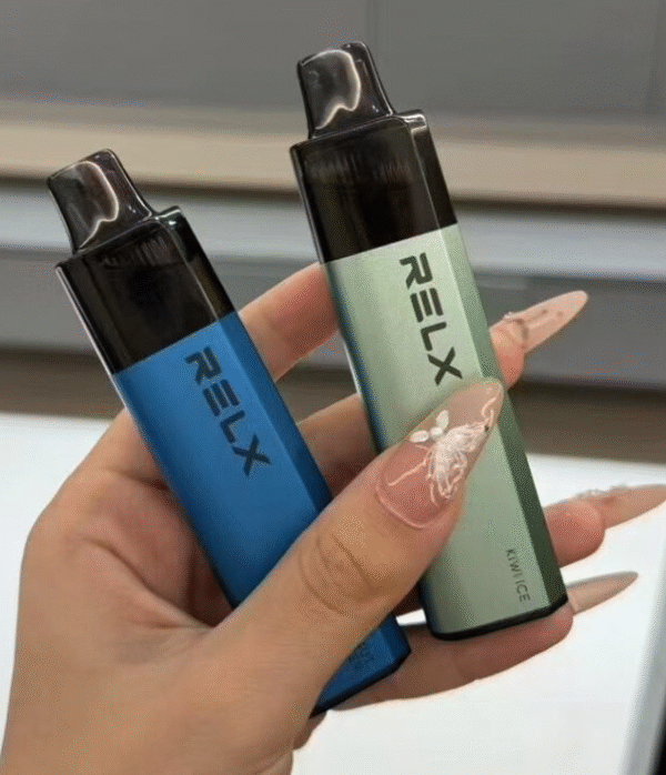 🍭台灣正品現貨🔥RELX 悅刻抛棄式8000口 有油就有電 透明油艙 高顔值（免充電）