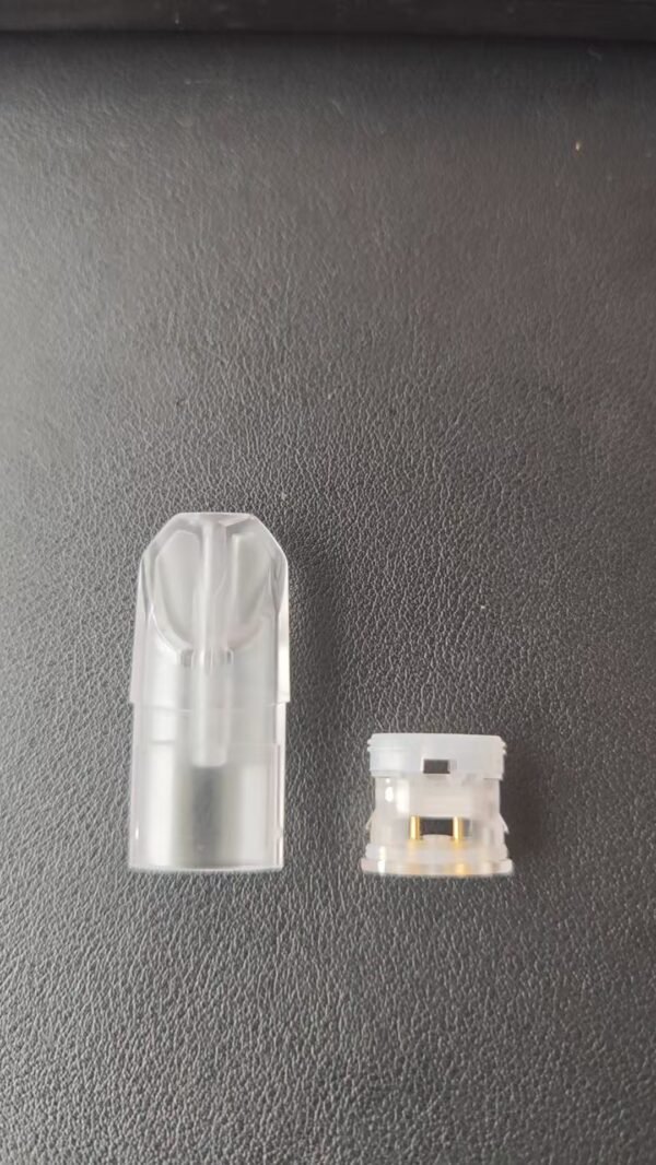 上下分離式1.6ml/1.2ml /1.0ml 側邊注油單顆裝空彈/適用一代主機