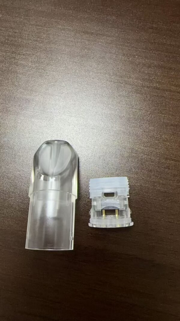 上下分離式1.6ml/1.2ml /1.0ml 側邊注油單顆裝空彈/適用一代主機