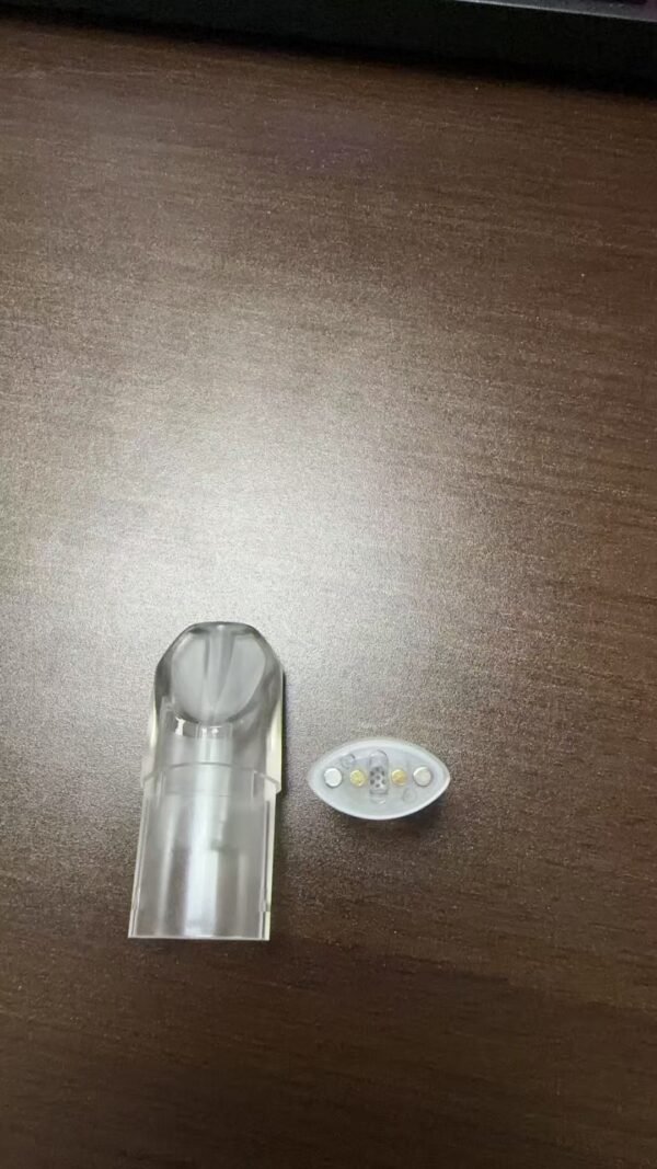 上下分離式1.6ml/1.2ml /1.0ml 側邊注油單顆裝空彈/適用一代主機