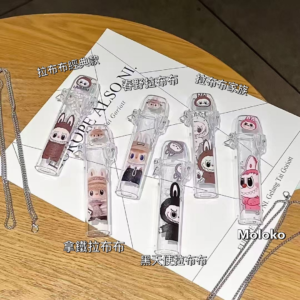 拉布布家族/ 彈蓋主機保護套/ 一代主機皆可用 /皮革不適用